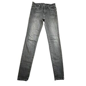 AllSaints Jeans‎ Women’s Size 27 Grace Skinny Stretch Black Wash Denim #N7-3
